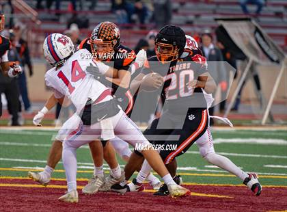 Thumbnail 2 in East Union @ Roseville (CIF SJS Division 4 Final) photogallery.