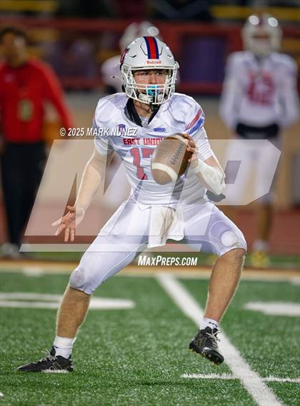 Thumbnail 3 in East Union @ Roseville (CIF SJS Division 4 Final) photogallery.