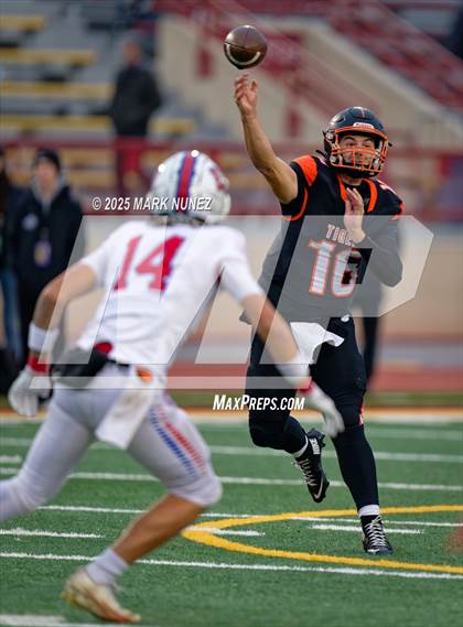 Thumbnail 3 in East Union @ Roseville (CIF SJS Division 4 Final) photogallery.