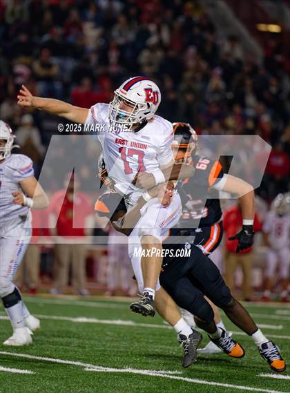 Thumbnail 2 in East Union @ Roseville (CIF SJS Division 4 Final) photogallery.