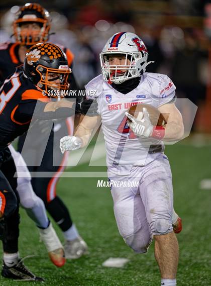 Thumbnail 1 in East Union @ Roseville (CIF SJS Division 4 Final) photogallery.