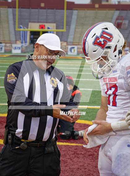 Thumbnail 3 in East Union @ Roseville (CIF SJS Division 4 Final) photogallery.