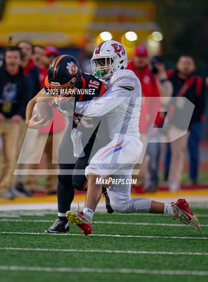 Thumbnail 2 in East Union @ Roseville (CIF SJS Division 4 Final) photogallery.