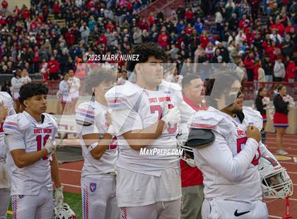 Thumbnail 2 in East Union @ Roseville (CIF SJS Division 4 Final) photogallery.