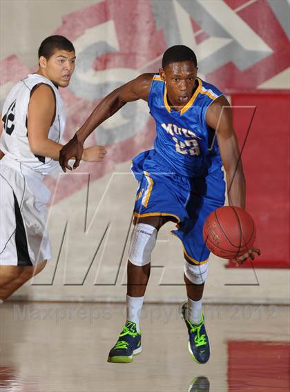 Thumbnail 2 in Muir vs. Renaissance Academy (Rose City Roundball Classic) photogallery.