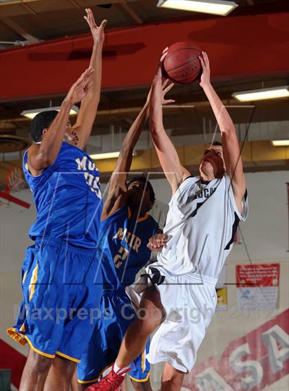 Thumbnail 3 in Muir vs. Renaissance Academy (Rose City Roundball Classic) photogallery.