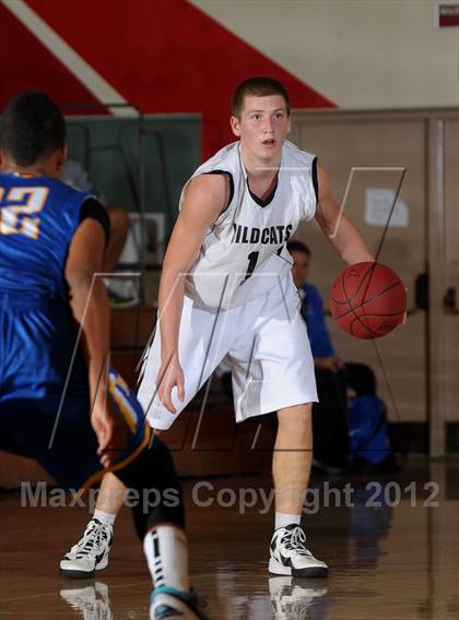 Thumbnail 1 in Muir vs. Renaissance Academy (Rose City Roundball Classic) photogallery.