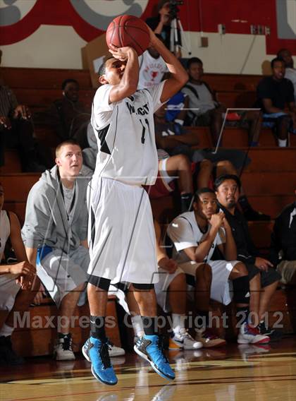 Thumbnail 1 in Muir vs. Renaissance Academy (Rose City Roundball Classic) photogallery.
