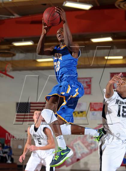 Thumbnail 2 in Muir vs. Renaissance Academy (Rose City Roundball Classic) photogallery.