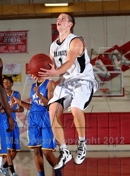 Thumbnail 3 in Muir vs. Renaissance Academy (Rose City Roundball Classic) photogallery.