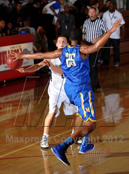 Thumbnail 2 in Muir vs. Renaissance Academy (Rose City Roundball Classic) photogallery.