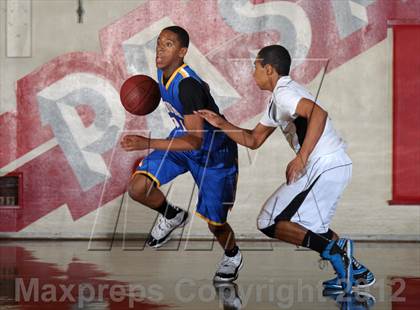 Thumbnail 2 in Muir vs. Renaissance Academy (Rose City Roundball Classic) photogallery.