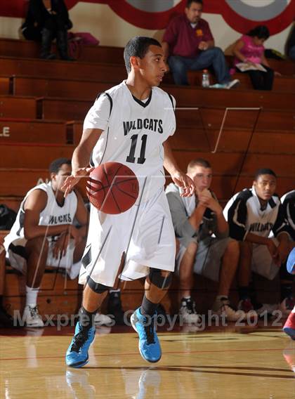 Thumbnail 3 in Muir vs. Renaissance Academy (Rose City Roundball Classic) photogallery.