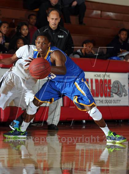 Thumbnail 1 in Muir vs. Renaissance Academy (Rose City Roundball Classic) photogallery.