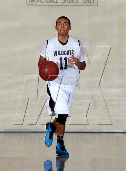 Thumbnail 3 in Muir vs. Renaissance Academy (Rose City Roundball Classic) photogallery.