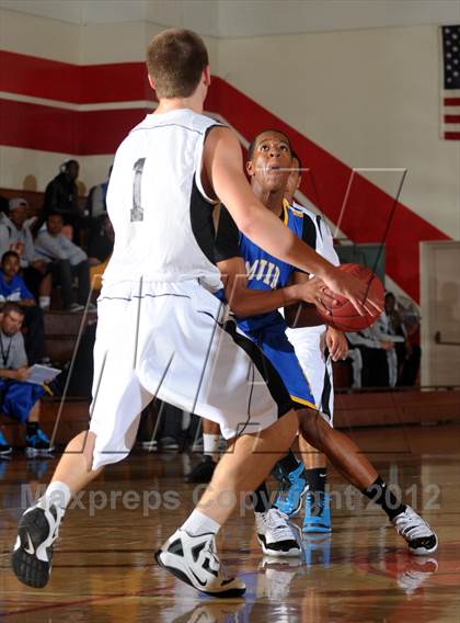 Thumbnail 1 in Muir vs. Renaissance Academy (Rose City Roundball Classic) photogallery.