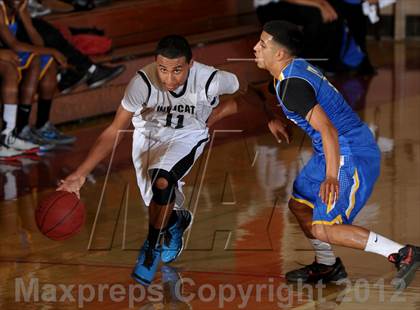 Thumbnail 2 in Muir vs. Renaissance Academy (Rose City Roundball Classic) photogallery.