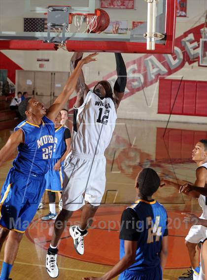 Thumbnail 1 in Muir vs. Renaissance Academy (Rose City Roundball Classic) photogallery.