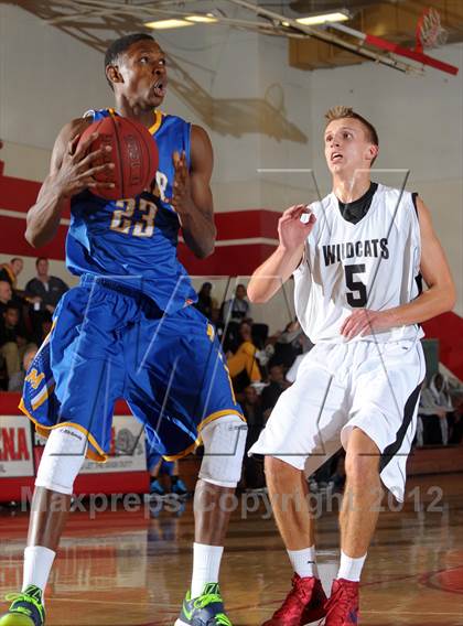 Thumbnail 3 in Muir vs. Renaissance Academy (Rose City Roundball Classic) photogallery.