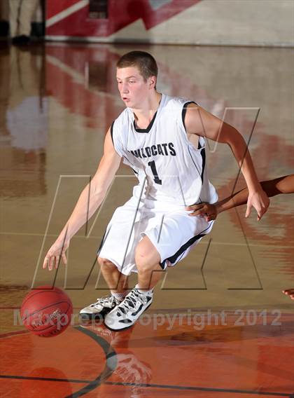 Thumbnail 2 in Muir vs. Renaissance Academy (Rose City Roundball Classic) photogallery.