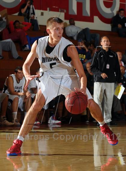 Thumbnail 1 in Muir vs. Renaissance Academy (Rose City Roundball Classic) photogallery.