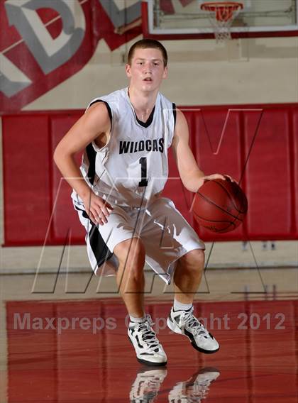 Thumbnail 2 in Muir vs. Renaissance Academy (Rose City Roundball Classic) photogallery.