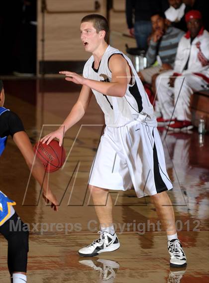 Thumbnail 1 in Muir vs. Renaissance Academy (Rose City Roundball Classic) photogallery.