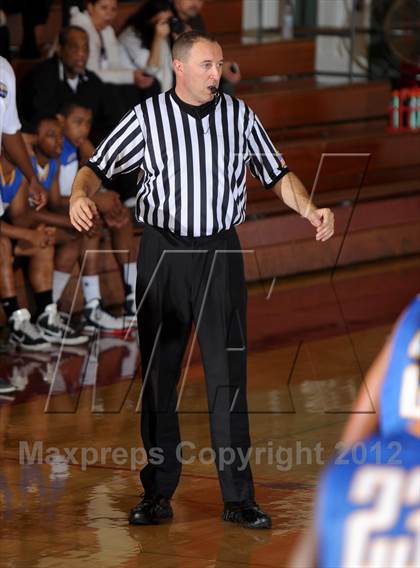 Thumbnail 1 in Muir vs. Renaissance Academy (Rose City Roundball Classic) photogallery.