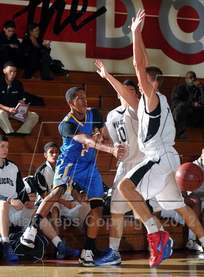 Thumbnail 2 in Muir vs. Renaissance Academy (Rose City Roundball Classic) photogallery.