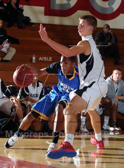 Thumbnail 1 in Muir vs. Renaissance Academy (Rose City Roundball Classic) photogallery.