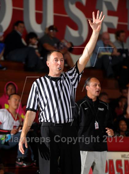 Thumbnail 3 in Muir vs. Renaissance Academy (Rose City Roundball Classic) photogallery.