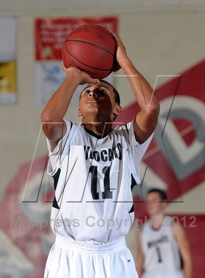 Thumbnail 2 in Muir vs. Renaissance Academy (Rose City Roundball Classic) photogallery.