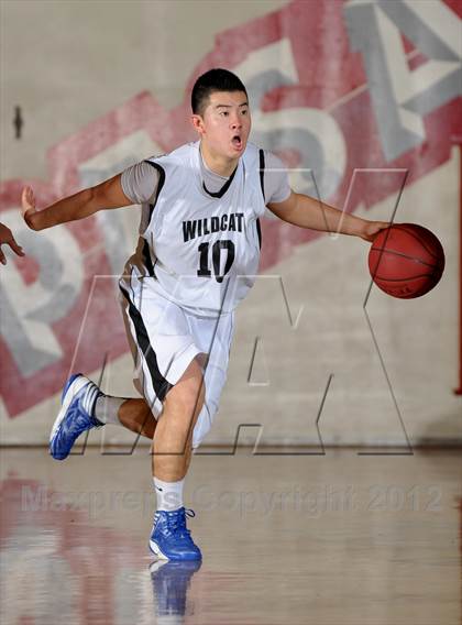 Thumbnail 2 in Muir vs. Renaissance Academy (Rose City Roundball Classic) photogallery.