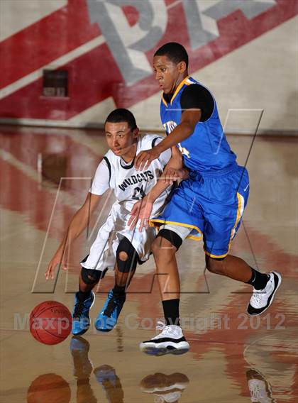 Thumbnail 2 in Muir vs. Renaissance Academy (Rose City Roundball Classic) photogallery.