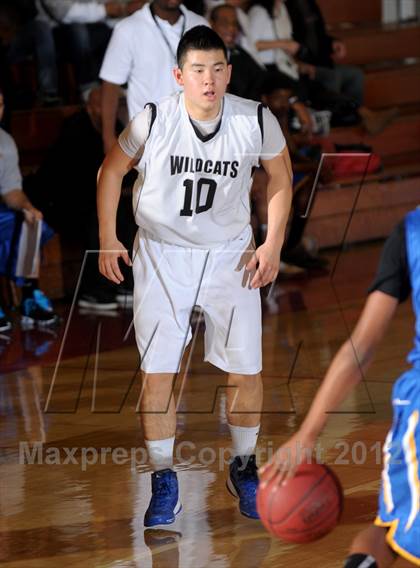 Thumbnail 1 in Muir vs. Renaissance Academy (Rose City Roundball Classic) photogallery.