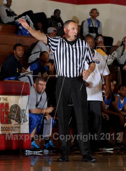 Thumbnail 3 in Muir vs. Renaissance Academy (Rose City Roundball Classic) photogallery.