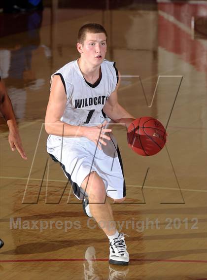 Thumbnail 3 in Muir vs. Renaissance Academy (Rose City Roundball Classic) photogallery.