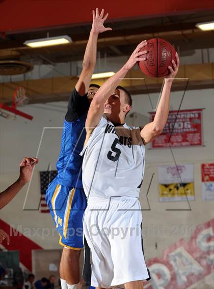 Thumbnail 3 in Muir vs. Renaissance Academy (Rose City Roundball Classic) photogallery.