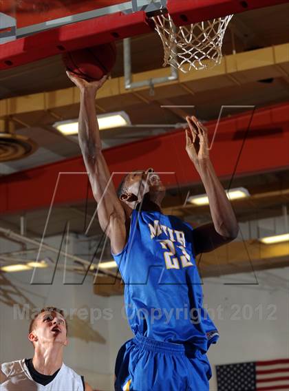 Thumbnail 2 in Muir vs. Renaissance Academy (Rose City Roundball Classic) photogallery.