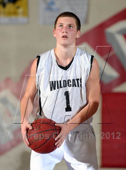 Thumbnail 3 in Muir vs. Renaissance Academy (Rose City Roundball Classic) photogallery.