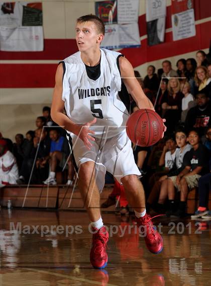 Thumbnail 3 in Muir vs. Renaissance Academy (Rose City Roundball Classic) photogallery.
