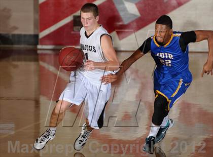 Thumbnail 1 in Muir vs. Renaissance Academy (Rose City Roundball Classic) photogallery.