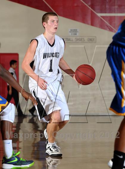 Thumbnail 2 in Muir vs. Renaissance Academy (Rose City Roundball Classic) photogallery.