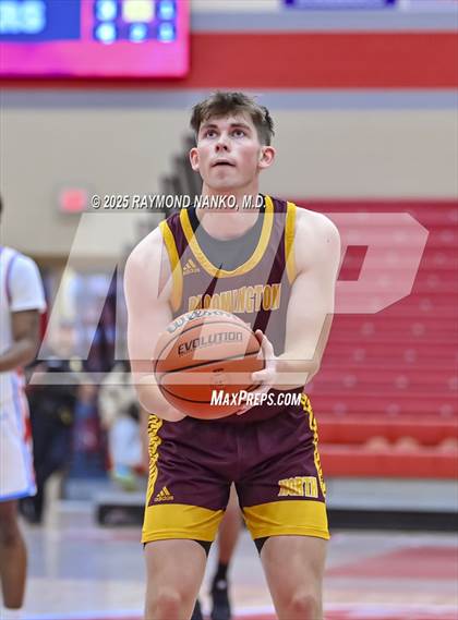 Thumbnail 1 in Fort Wayne Wayne vs. Bloomington North photogallery.