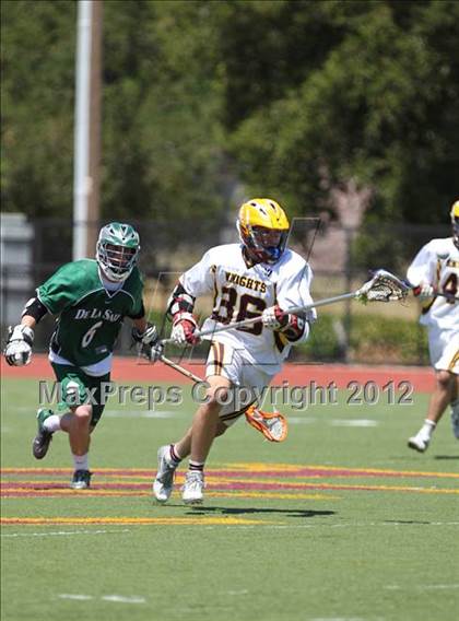 Thumbnail 1 in De La Salle @ Las Lomas (CIF NCS D1 Quarterfinal) photogallery.
