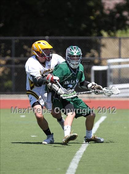 Thumbnail 3 in De La Salle @ Las Lomas (CIF NCS D1 Quarterfinal) photogallery.