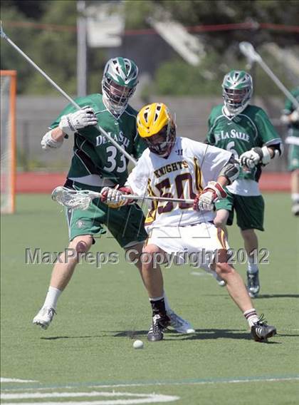 Thumbnail 3 in De La Salle @ Las Lomas (CIF NCS D1 Quarterfinal) photogallery.