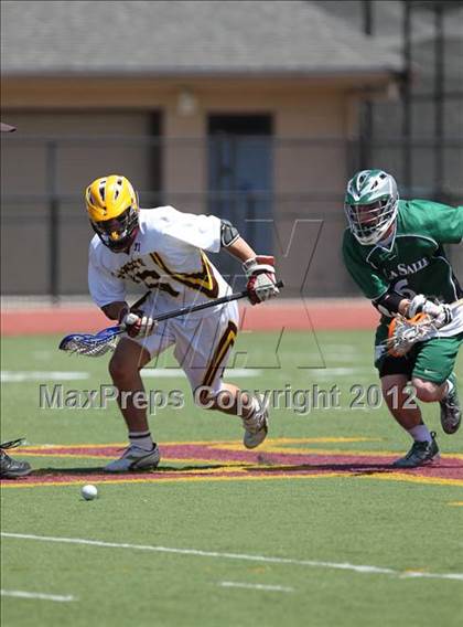 Thumbnail 1 in De La Salle @ Las Lomas (CIF NCS D1 Quarterfinal) photogallery.