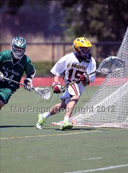 Thumbnail 1 in De La Salle @ Las Lomas (CIF NCS D1 Quarterfinal) photogallery.