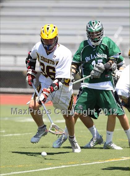 Thumbnail 1 in De La Salle @ Las Lomas (CIF NCS D1 Quarterfinal) photogallery.